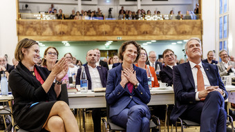Neue Kirchenpräsidentin Christiane Tietz übernimmt EKHN-Spitze