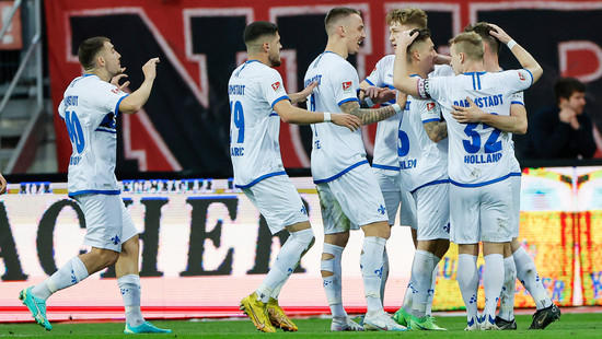 Tabellenführung ausgebaut: Darmstadt 98 gewinnt 1:0 gegen Nürnberg