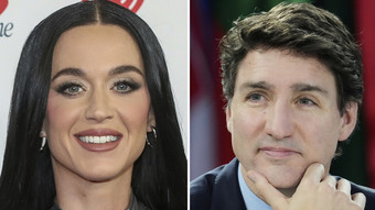 Katy Perry und Justin Trudeau sind offiziell ein Paar