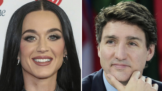 Katy Perry und Justin Trudeau sind offiziell ein Paar