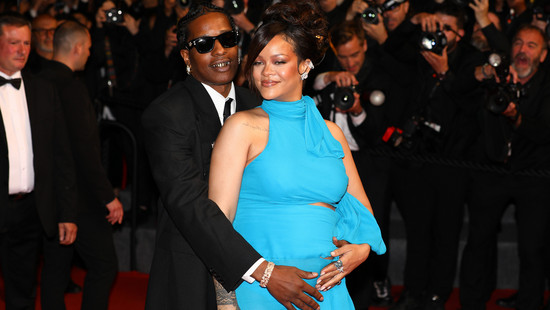 Rihanna ist wieder Mama