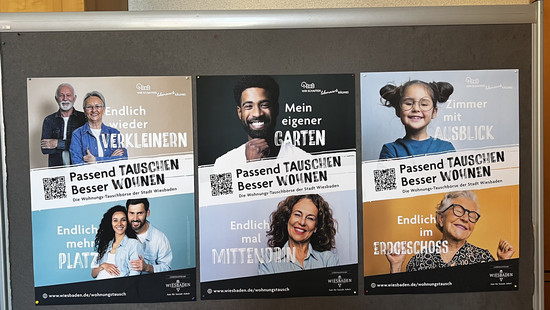 Wohnungstausch in Wiesbaden: Online-Plattform soll helfen