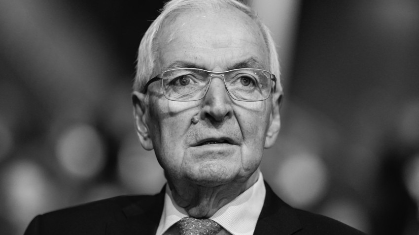 Ex-Umweltminister Klaus Töpfer ist tot
