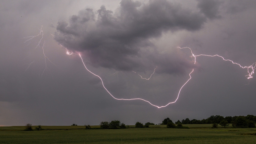 Wetterdienst erwartet Unwetter für Hessen