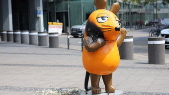 Brandanschlag auf Maus-Figur: Ermittlungen eingestellt