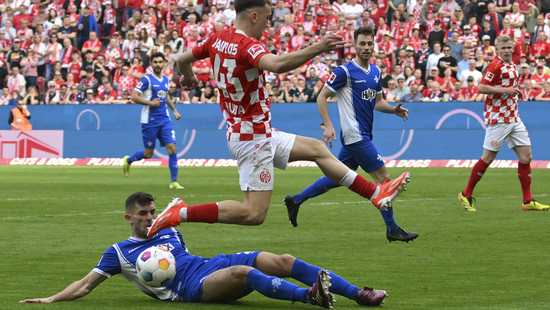 Darmstadt 98 verliert im Abstiegskracher 0:4 beim FSV Mainz 05