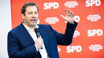 SPD-Chef Lars Klingbeil schließt Steuererhöhungen nicht aus