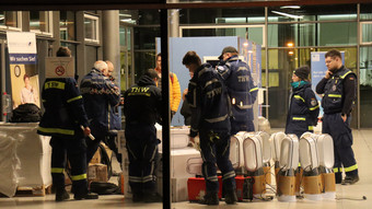 Heizungs-Ausfall auf Klinik-Gelände Neuenheimer Feld in Heidelberg