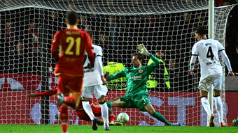 Conference League: Eintracht Frankfurt verliert 0:2 in Aberdeen