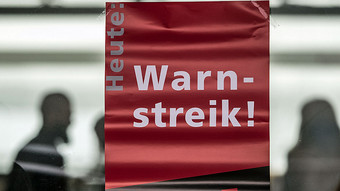Warnstreiks haben an mehreren Airports begonnen