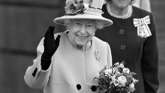 Trauer auch in Hessen: Queen Elisabeth ist tot