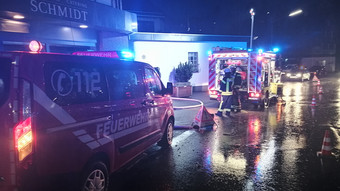 Starkregen in Rheinland-Pfalz: THW Dillenburg hilft in Daaden-Herdorf