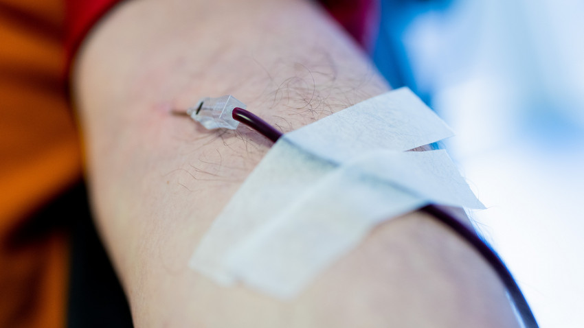 Regelmäßig im Sommer: Zu wenige Blutspenden in Hessen