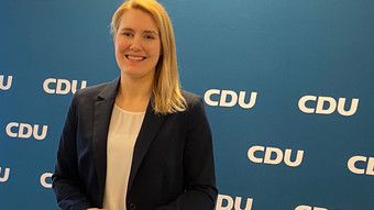 CDU Hessen stellt neue Generalsekretärin vor: Anna-Maria Bischof