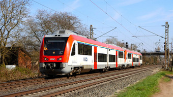 Neubau der Zeller Brücke: Busse ersetzen die Odenwaldbahn