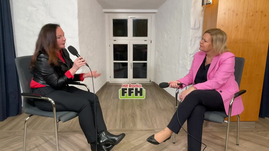 Nancy Faeser im Exklusiv-Interview mit FFH