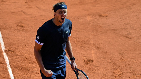 Wie einst Boris Becker: Zverev ist Grand-Slam-Champion