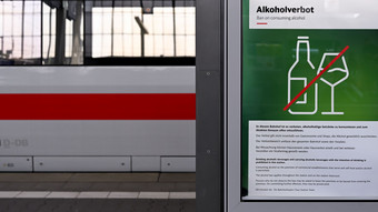 Alkoholverbot an Bahnhöfen - Die wichtigsten Infos