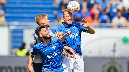 Darmstadt triumphiert 4:1 zum Auftakt über Bochum