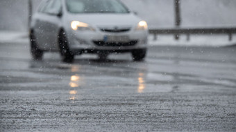 Winter kehrt zurück: Hessen drohen Schnee und Glätte