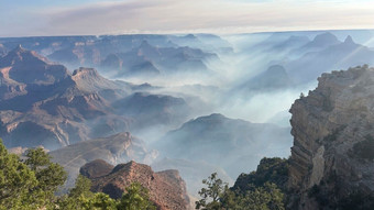 Grand-Canyon-Nationalpark wegen Feuers teilweise evakuiert