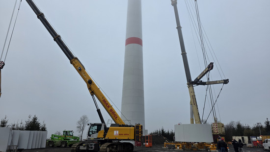 Arbeitsunfall bei Birsteiner Windrad: Todesursache geklärt