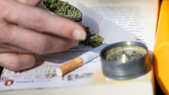 Ganz oben auf der CDU-Wunschliste: Cannabis soll wieder illegal werden