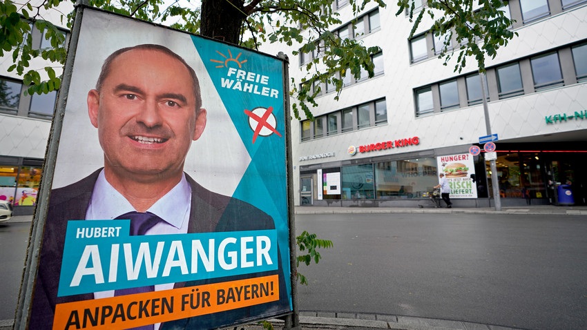 Scholz und Söder verlangen von Aiwanger weitere Aufklärung