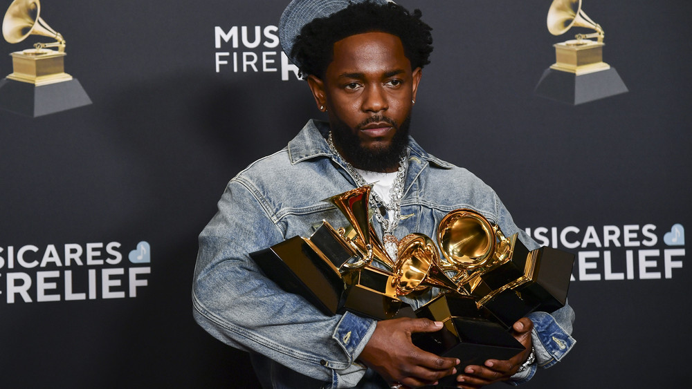 Kendrick Lamar 67. Grammy Verleihung