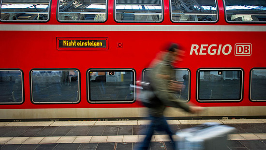 Zugausfälle für die Pünktlichkeit: Bahn dementiert Vorwürfe