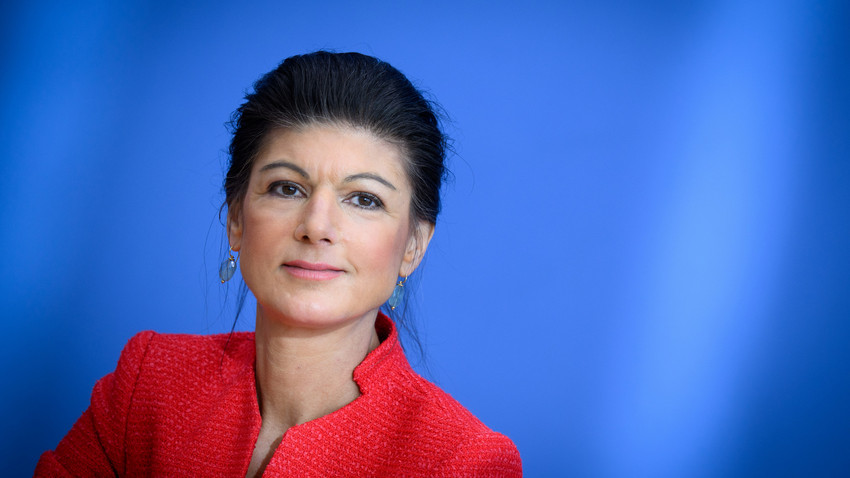 Wagenknecht will mit neuer «Volkspartei» die deutsche Politik prägen