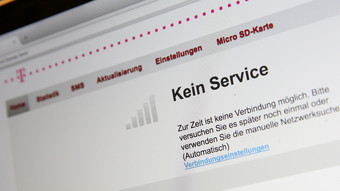 Störung bei Telekom, O2 und 1&1