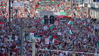 Stadt Frankfurt verbietet Demo gegen Israels Krieg im Gaza-Streifen