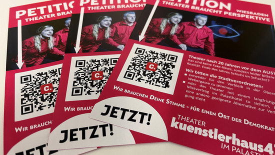 Wiesbadener Traditionstheater vor dem Aus?
