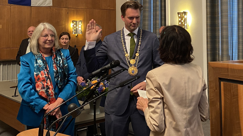 Kassel: Schoeller zum erster grünen Oberbürgermeister ernannt