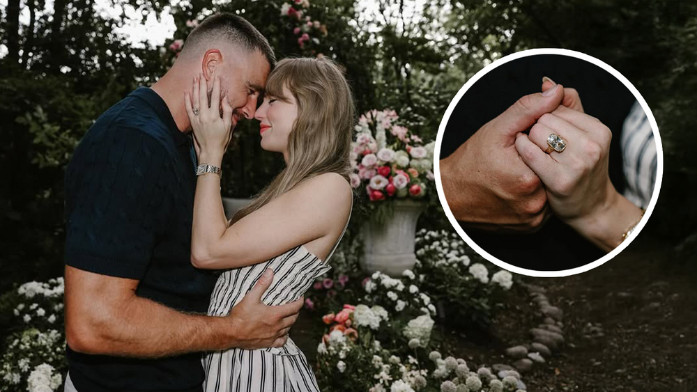 Taylor Swift & Travis Kelce Verlobung