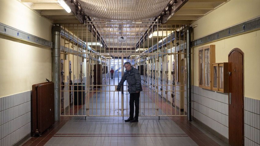 Mehr als 100 Straftäter über 65 in hessischen Gefängnissen