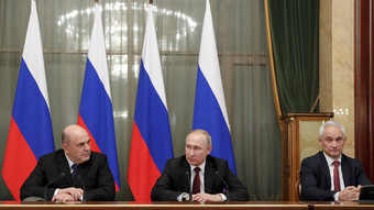 Russland: Putin entlässt Verteidigungsminister Schoigu