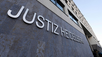 Sieben Monate altes Baby tot: Mutter in Heidelberg vor Gericht