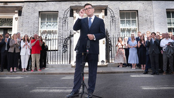 Andy Burnham ist britischer Premierminister