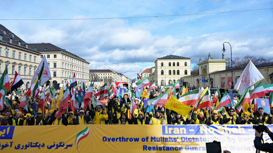 Rekord-Demo in München: Proteste zur Sicherheitskonferenz