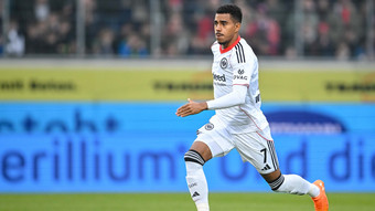 Eintracht vor Tottenham: Knauff will Fans zurückgewinnen