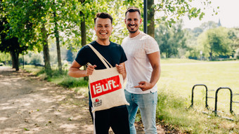 morningshow: zwei doofe, ein gedanke