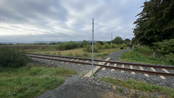 Bahnübergangs-Wahnsinn in Stadtallendorf-Schweinsberg
