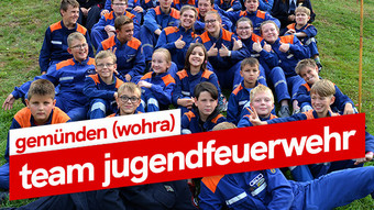 nicht ohne mein team: team jugendfeuerwehr