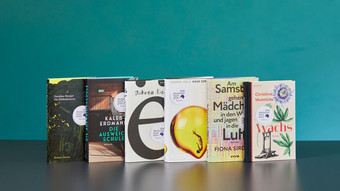 Shortlist 2025: Finalisten für Deutschen Buchpreis enthüllt
