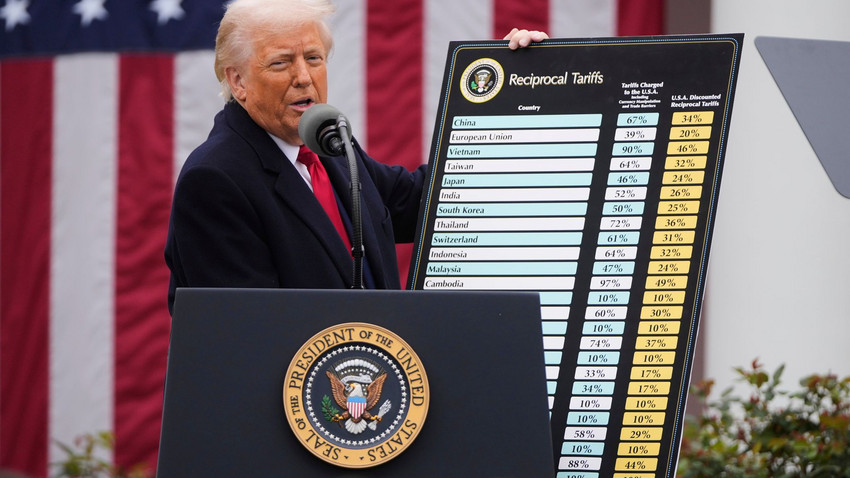 Trump stellt möglichen Deal im Zollstreit mit EU in Aussicht