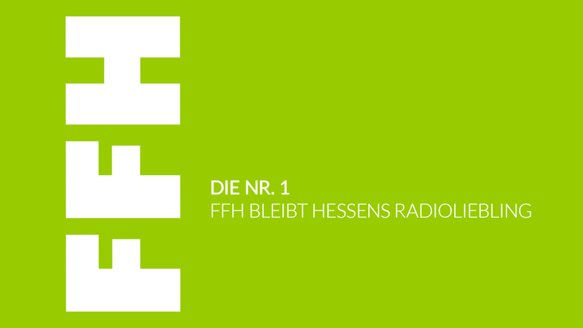 Die Nummer 1: FFH bleibt Hessens Radioliebling