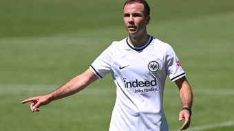 Fußball-WM in Katar: Mario Götze von Eintracht Frankfurt dabei
