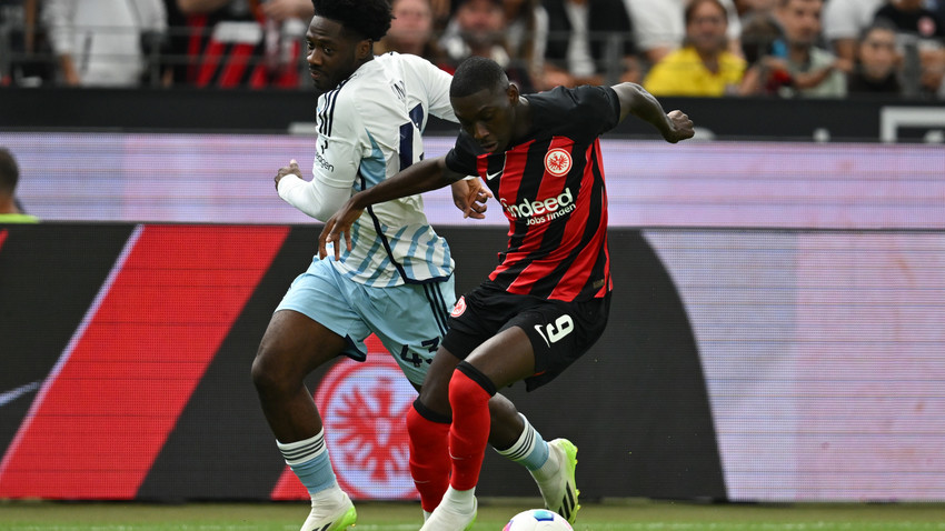 Eintracht Frankfurt bei Generalprobe 0:0 gegen Nottingham